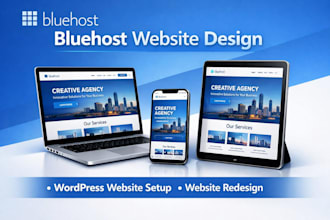 design bluehost wordpress website design bluehost website redesign bluehost web