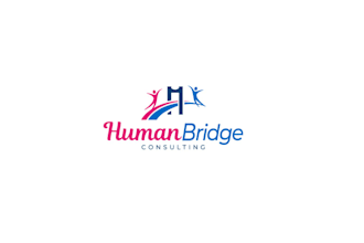 design illustrate connection between human interaction logo