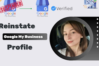 recover and reinstate your suspended google my business profile, gmb