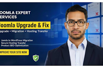 joomla, joomla upgrade joomla hosting transfer, joomla to wordpress, product seo