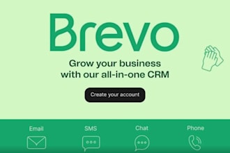 setup brevo email marketing automation workflows campaigns funnel CRM newsletter
