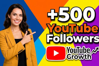 do professional 500 youtube subscribers