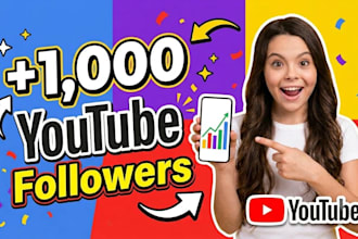 promote 1,000 youtube subscribers