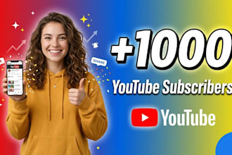 promote 1,000 youtube subscribers