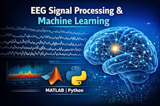 analyze eeg signals using signal processing and machine learning techniques