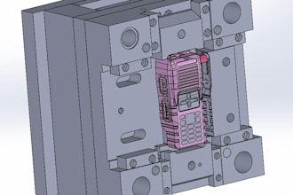 do your projects electrode design, injection mould design,