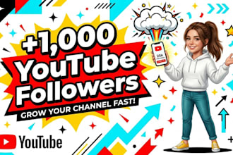 increase your 1000 youtube followers safely