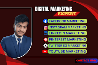 be your dedicated professional digital marketing and social media expert