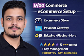 setup a woocommerce ecommerce store in wordpress