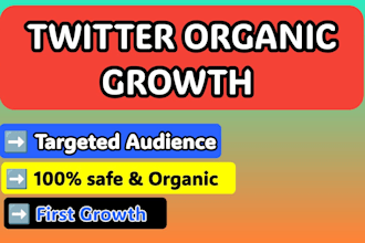 manage your twitter x account for organic growth