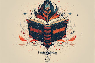 create fantastic book cover artworks