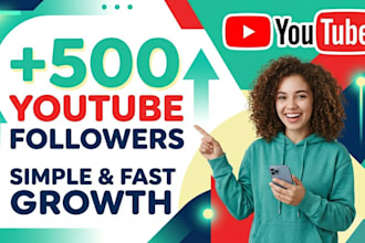 grow your 500 youtube followers instantly