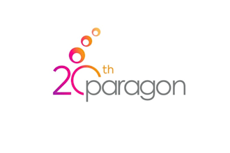design paragon legal updated anniversary logo