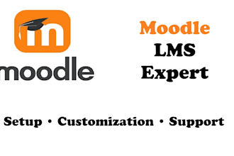 be your moodle lms expert for setup, customization and support