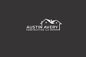 design powerful construction company logo