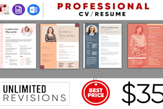 be your ats resume and professional CV maker