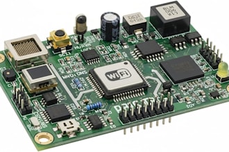 design complete iot prototype pcb with sensors, wireless and firmware