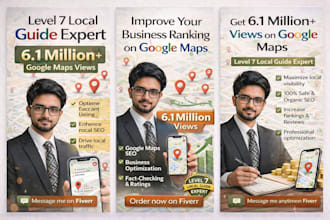 do maps SEO and optimize business profile for local ranking