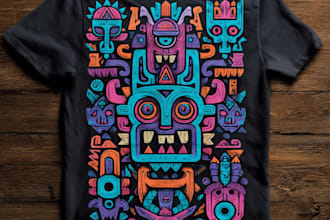do typography tshirt graphics t shirt and merchandise design
