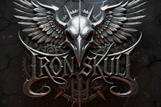 design your metal band logo