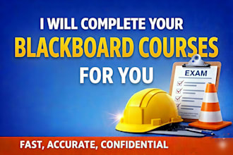 assist you in blackboard course