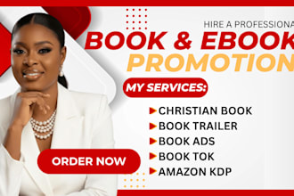 amazon kindle book promotion, christian book outreach, and ebook marketing