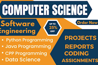 provide python, java programming guidance for computer science assigned projects