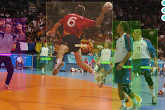 develop ai powered computer vision systems for security, sports and analytics