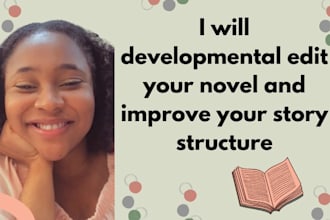 developmental edit your novel and improve your story structure