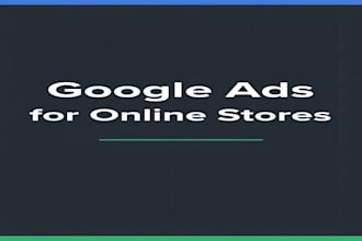 set up and manage google ads campaigns for your online store