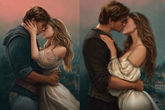 do fantasy romance book cover art romance novel cover