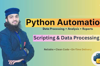 do python automation, scripting, and task automation