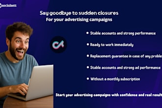 create tiktok  ad account worldwide targeting