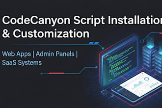 install codecanyon scripts and web apps professionally