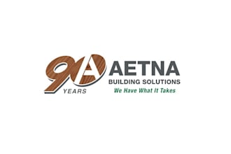 design aetna anniversary logo