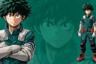 draw you as a my hero academia character
