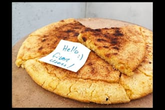 teach you how to make moroccan harcha