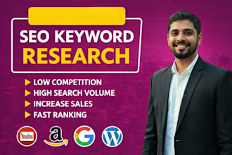 do advanced SEO keyword research and website optimization