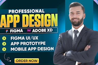 do unique stunning figma website ui ux design, app ui ux dashboard design expert