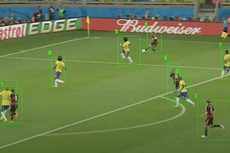 develop ai pose estimation, motion tracking sports analysis and camera feed