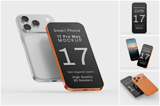 turn your product images into realistic 3d or PSD mockups