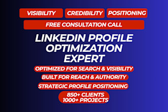 do linkedin profile optimization for maximum visibility