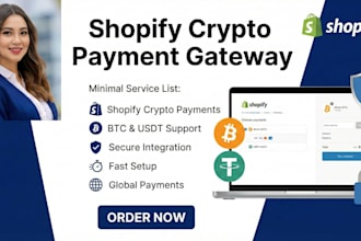 add crypto payment gateway to your shopify store