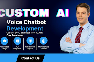build human like ai voice and chat agent for omnichannel
