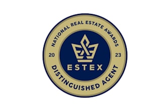 design a digital award monogram new logo real estate agents