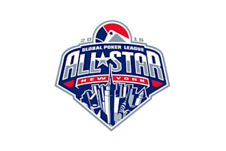 make extraordinary logo for global poker league tournament