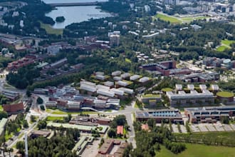 design mixed use landscape,countryside, sustainable green roof,campus masterplan