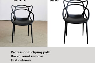 do perfect clipping path in  background removal