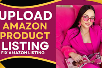 upload amazon products listing product research fix amazon listing errors
