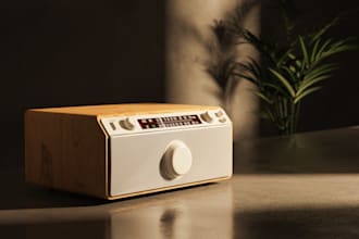 do 3d product modeling and photorealistic rendering